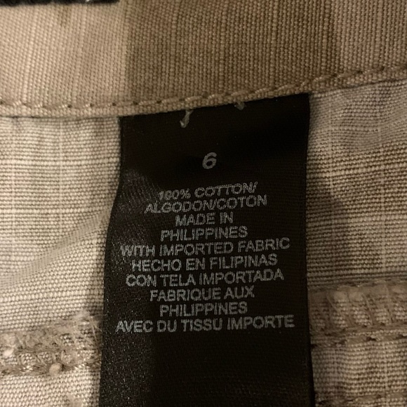 NWOT DKNY Jeans Camo Cargo Pants - Picture 8 of 9